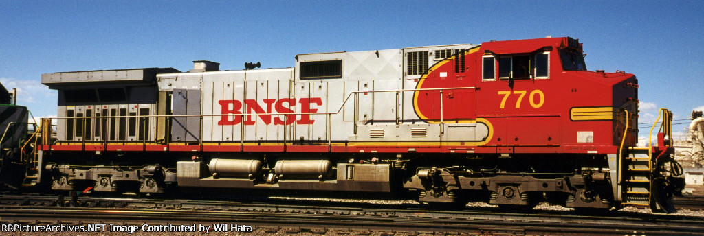 BNSF C44-9W 770